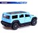 Autograd Metal Metal "Jeep", 1:36, inertia, doors open, blue color