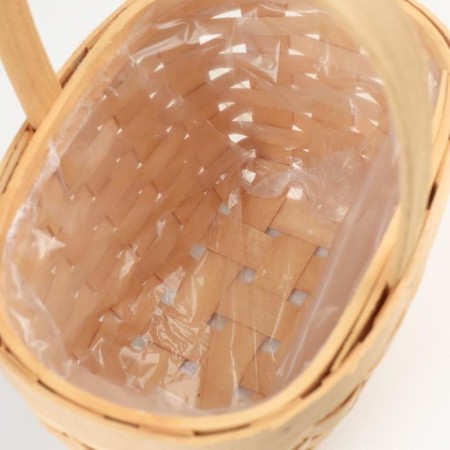 Wicker basket, sequoia, 22x15.5x12/25.5 cm-4