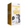 Tea kit KitFort KT-6639, glass, 1.8/1.2 l, 1500 watts, black-silver