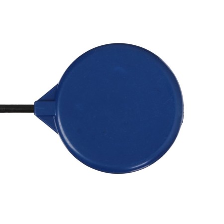 Fishing rod winter balalaika, blue color, HFB-22-2