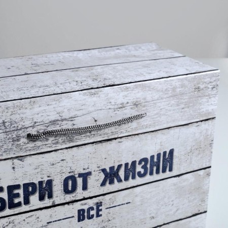 Package - “Take everything from life”, 28 × 20 × 13 cm-1