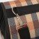 Bag - carrying for animals with a curtain, size L, 53 x 22 x 29 cm, checkered