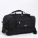 Road bag on wheels, a lightning department, with an increase, an outer pocket, black color