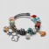Set for creating bracelets "Gift for Girls", unicorn, 71 subject, color