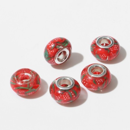 Busina "confetti" berries, the color is red-green-1