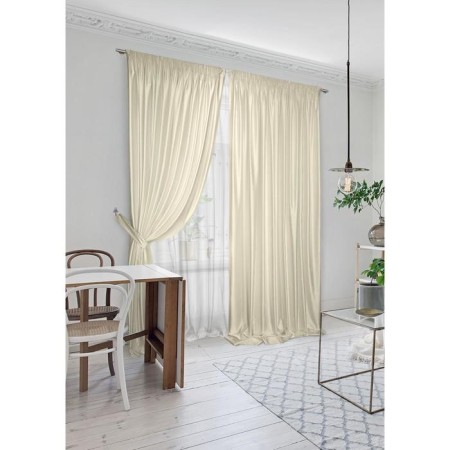 Set of curtains Lindor -Sh, size 440x270 cm, tulle - 450x270 cm-1