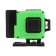 Laser level AMO LN 3D-360-3, 20 m, 515 Nm, grade 2