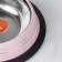 A bowl with a non -slip base color with stripes, 230 ml, pink
