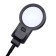 Lupa desktop, 75mm lens, backlight