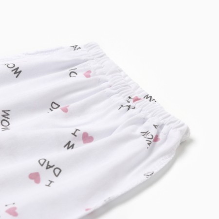 A set for newborns (swing/slider/cap), white color, height 62-3