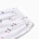 A set for newborns (swing/slider/cap), white color, height 62