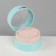 Stand for the Ring "Portable Casket", Circle, 7 stripes, 9 × 9 × 5.5 cm, blue color