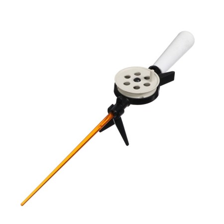 Winter fishing rod, handle foam 100 mm long, HFB-8B