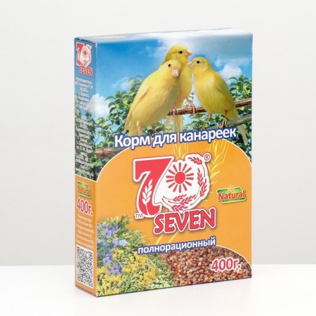 Seven Seeds food for Canaries, 400 g