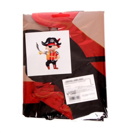 Set of foil ball 33 "Funny pirate", 5 pcs.-1