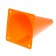 Cone, orange color, 20 cm