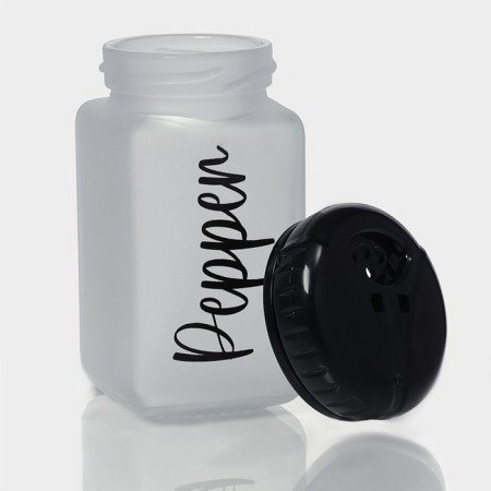 Set for spices on the Classic stand, 2 items: Solonka 150 ml, List of 150 ml-4