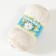 Knitting threads "Chamomile" 320m/75g 100% Mercerized cotton color 0102