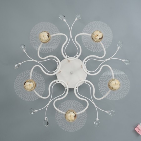 Causteen with PDD "Patricia" LED 40W 3000-6000K White 66x66x25 cm-9