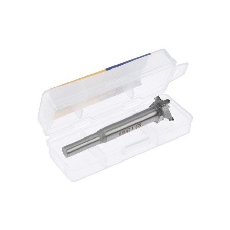 Forester drill tundra, carbide plates, cylindrical shank, 19 mm-1