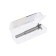 Forester drill tundra, carbide plates, cylindrical shank, 19 mm