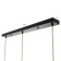Bayerlux lamp "Christie" 3xg9 black 78x20x20-100 cm