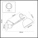 ARTA 40W E14 lamp on the bracket, black