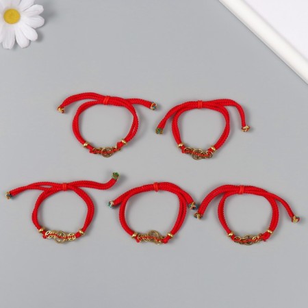 Bracelet Feng Shui "Coins" adjustable length-1