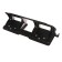 Metallic hole punch 20 sheets, Attomex, format ruler, black