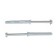 Tundra dowel “tundra” RDF, facade, 10x100 mm, 50 pcs