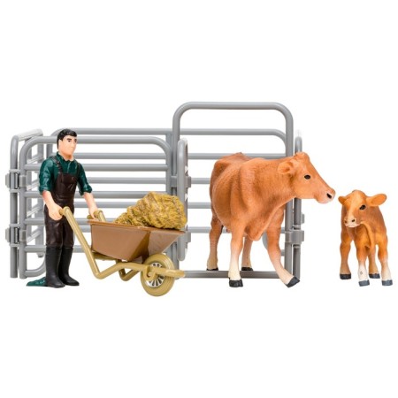 Set of figures "on the farm", 6 items