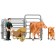 Set of figures "on the farm", 6 items