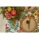The tablecloth of the New Year's share "SHRISTMAS BERIES" 145*300 +/- 2 cm, 100% p/e