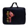 Folder with handles Textile A4, 350 x 270 x 100 mm, calligrata top "Bear"
