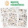 The book "500 stickers. Animals"
