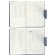 Deliciper of Leduced A5, 160 Prestige sheets, Cover Artificial leather, valve, Blue