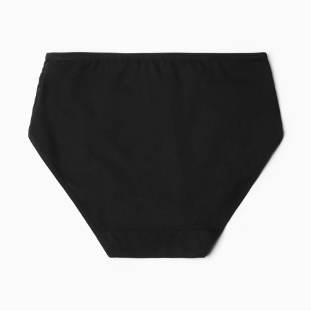 Cowards female slips, black color, size 2xl-2