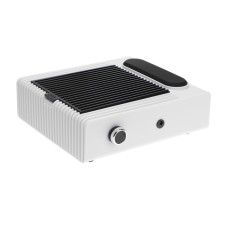 Vacuum cleaner for manicure LMP-02, 80 watts, 4000 rpm, 1 filter, white