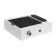 Vacuum cleaner for manicure LMP-02, 80 watts, 4000 rpm, 1 filter, white