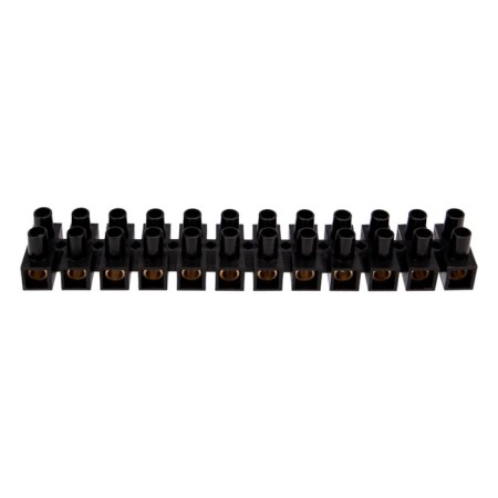 Klemile screw block KV-35 10-35, current 80 A, polypropylene black Rexant (10 pcs.-2