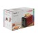 Toster Bosch TAT4P424, 970 W, 6 frying modes, 2 toasts, red-black