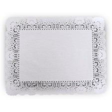 Cake napkin, rectangular, 35 x 45 cm