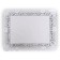 Cake napkin, rectangular, 35 x 45 cm