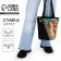 Bag-shoper Eva without lightning with lining, black color