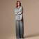 Home suit (shirt and trousers) SL Home p. XL, blue