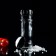 Mill for spices, plastic mechanism, 115 ml (45-80 gr), black color
