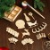 Set of workpieces in the box "New Year" No. 1