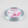 Satin tape, 10 mm × 23 ± 1 m, color platinum color