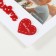 Photo frame plastic 10x15 cm "lovers" 18.5x1.2x18.5 cm