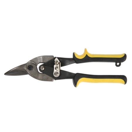 Scissors for metal tundra, 2k handles, left cut, 250 mm-1
